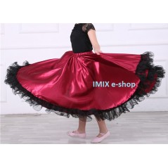 Dívčí Flamenco sukně s volánem Angela - více barev
