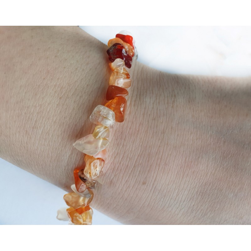 Everything for bracelets from semi-precious gemstones | Manumi.eu