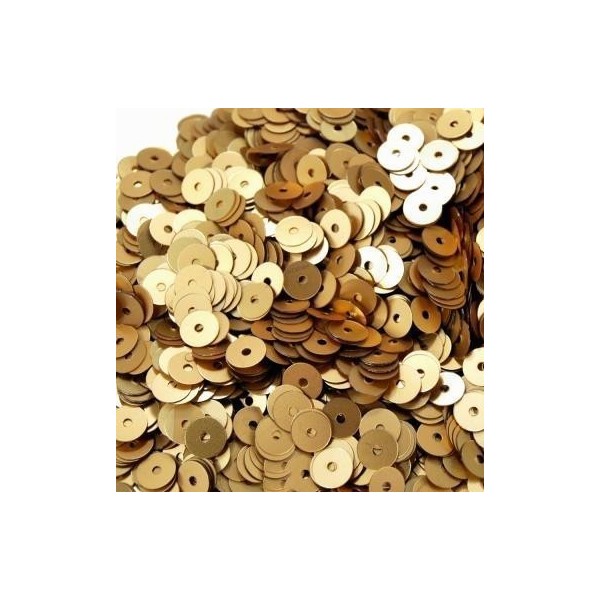 Flitry hladké matné 6 mm