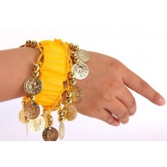 VÝPRODEJ - penízkový náramek ALIMA (1 ks)