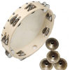 Cymbals tambourines and drums
