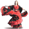 Flamenco costumes