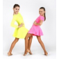 Dievčenské tanečné šaty