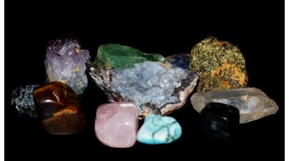 Stones and minerals